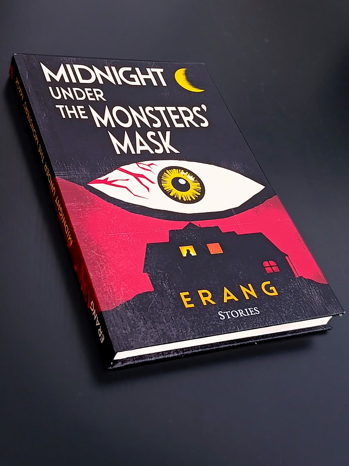 Hardcover and Paperback Book - MIDNIGHT UNDER THE MONSTERS' MASK product image (1)