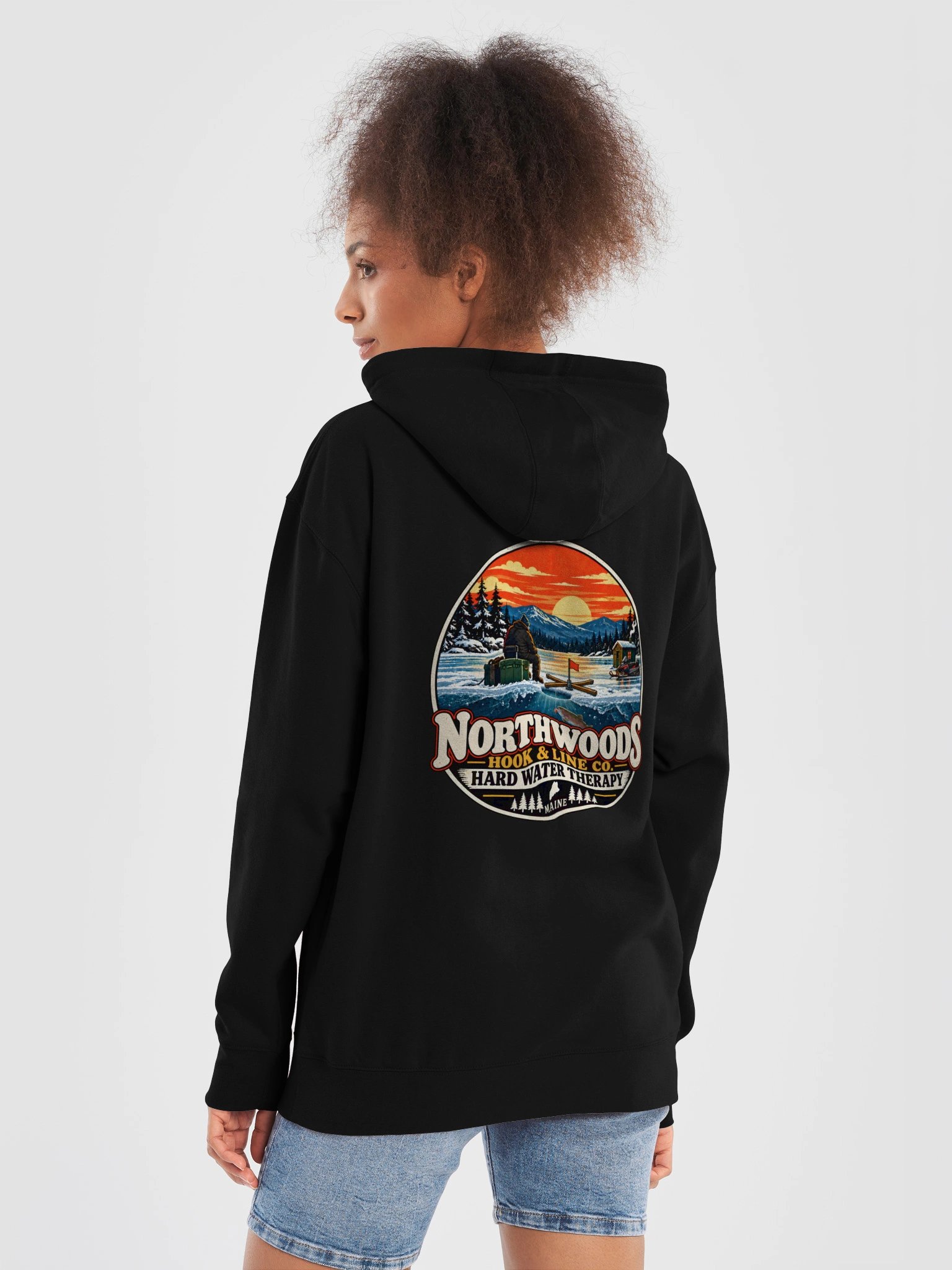 Hard Water Therapy Hoodie product image (6)