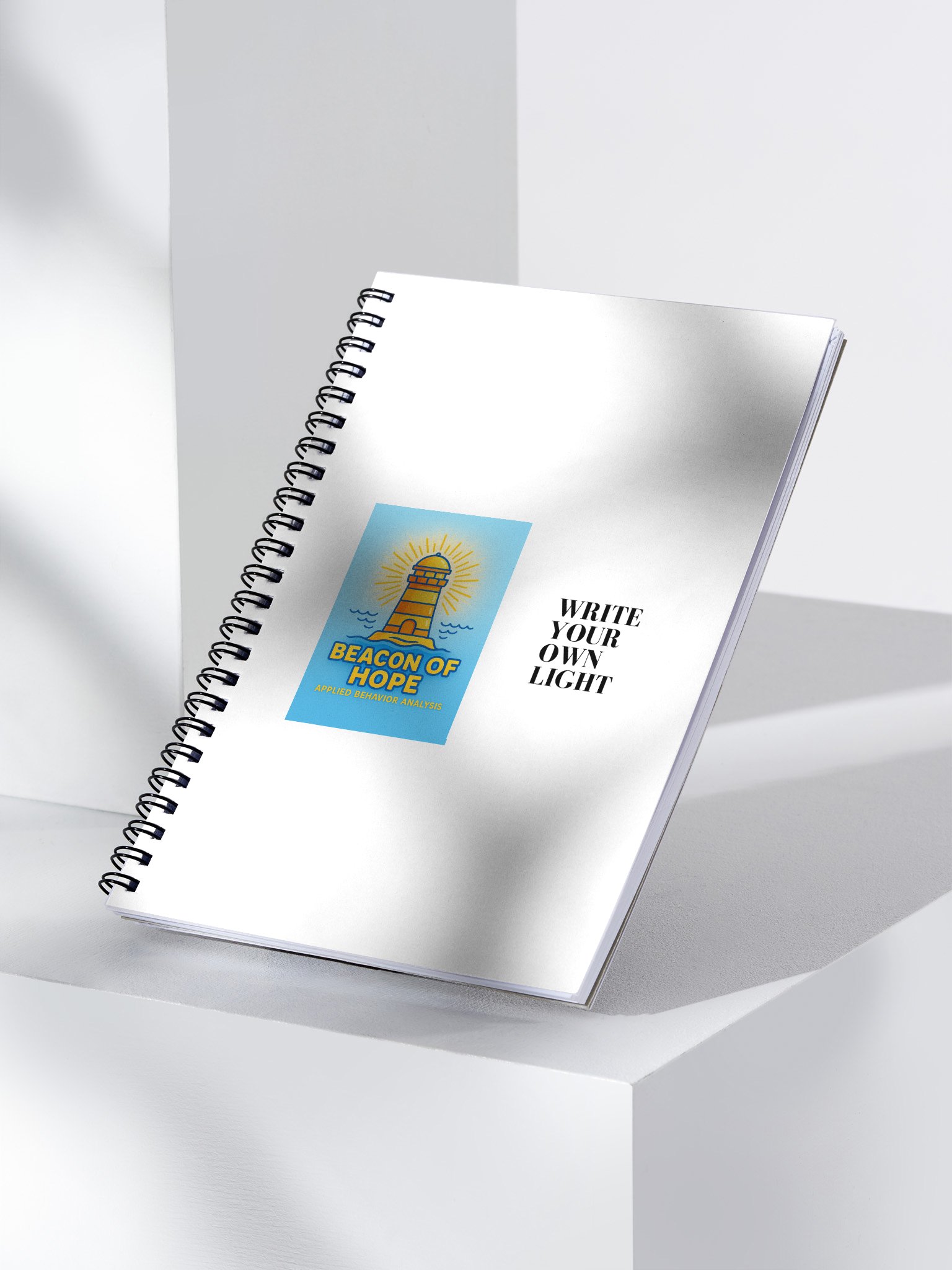 Illuminate Your Thoughts - Spiral Notebook product image (3)