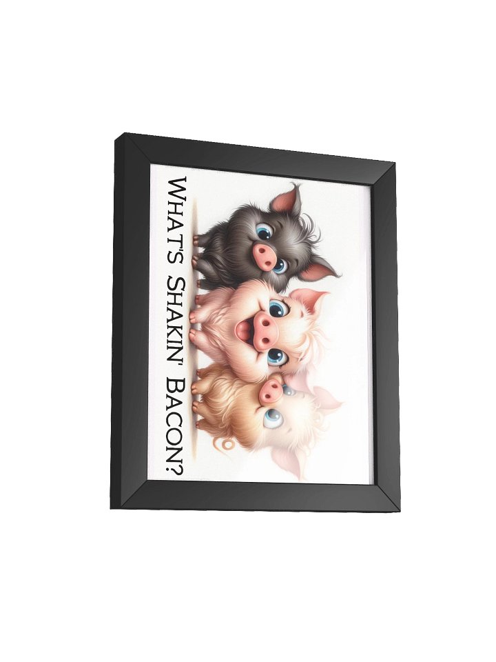 Vibrant Ayous Wood Framed Matte Poster product image (12)