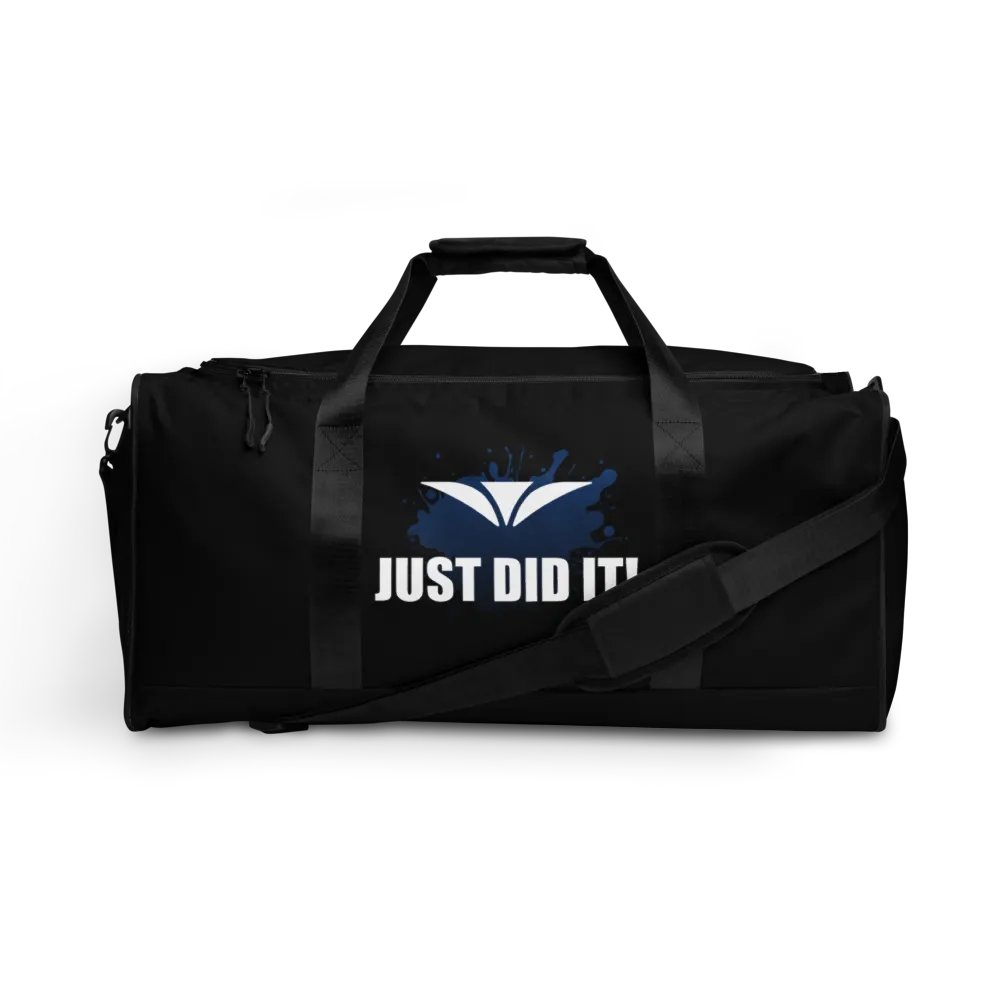 Just Did It! Blue Splatter Duffle Bag product image (1)