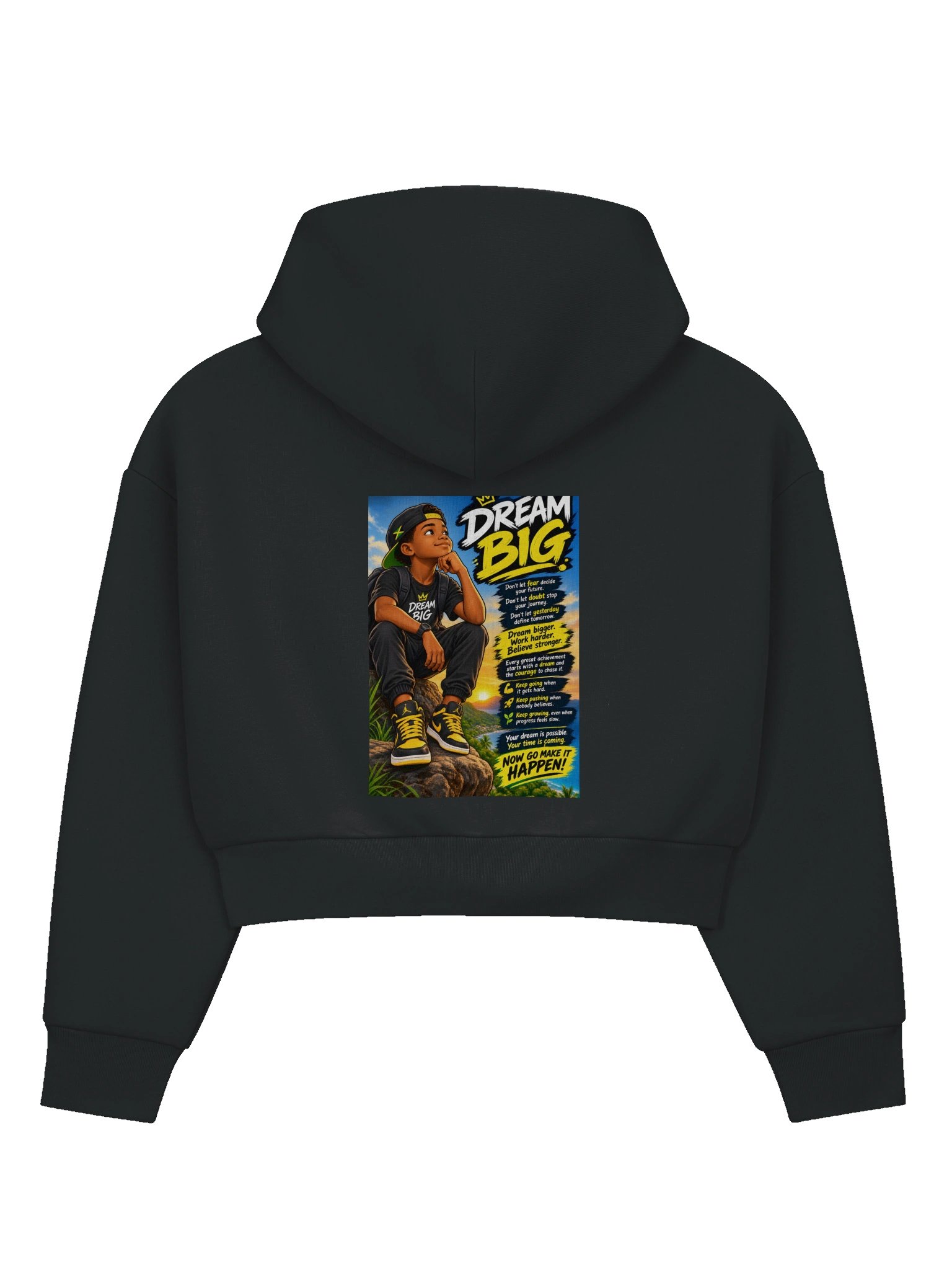 Dream Big Zip Hoodie product image (2)