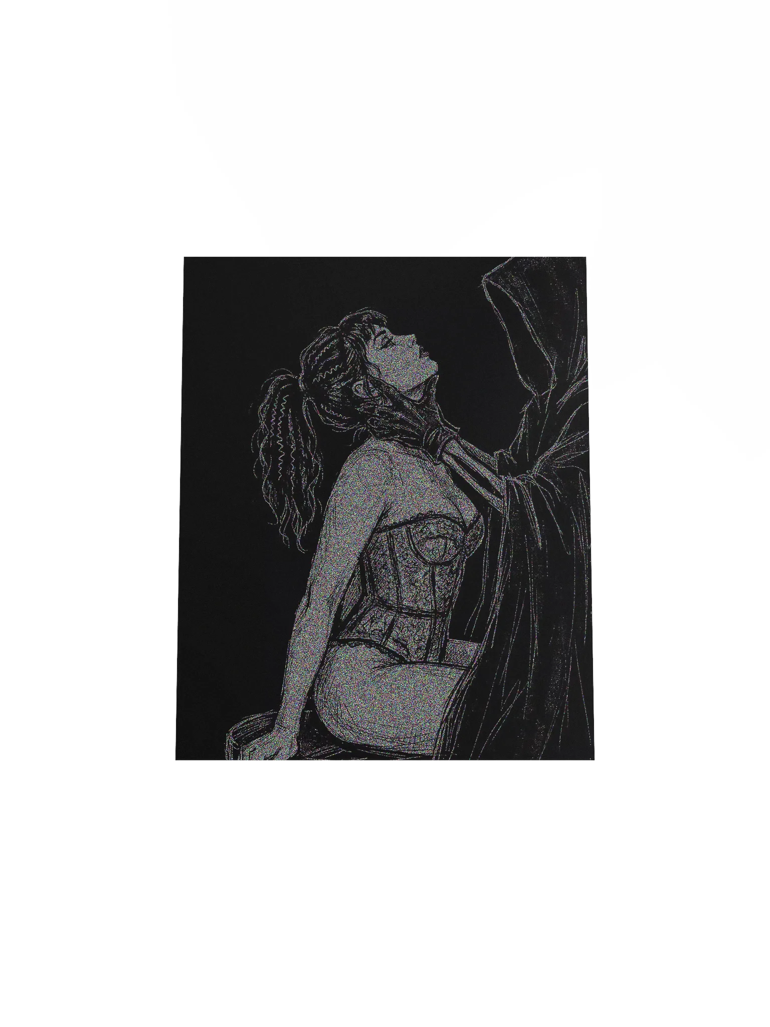 Make Me Suffer Matte Paper Print product image (7)