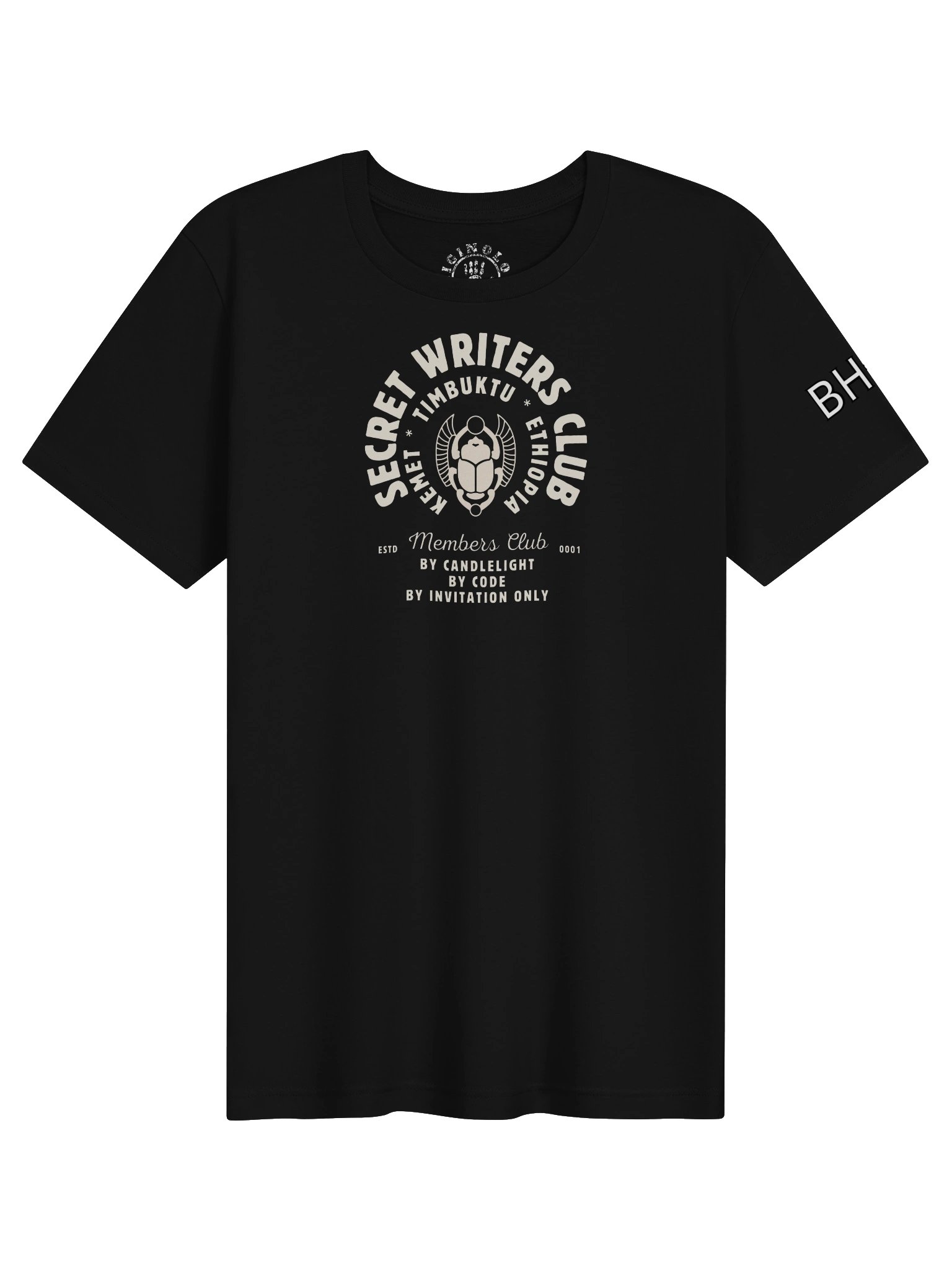 Secret Writers Club | T-Shirt | Originology | Black History X product image (1)