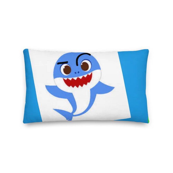 Daddy shark pillow (fan made idk why I put that) product image (2)