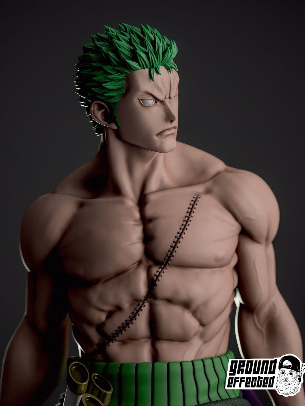 Zoro - STL product image (6)