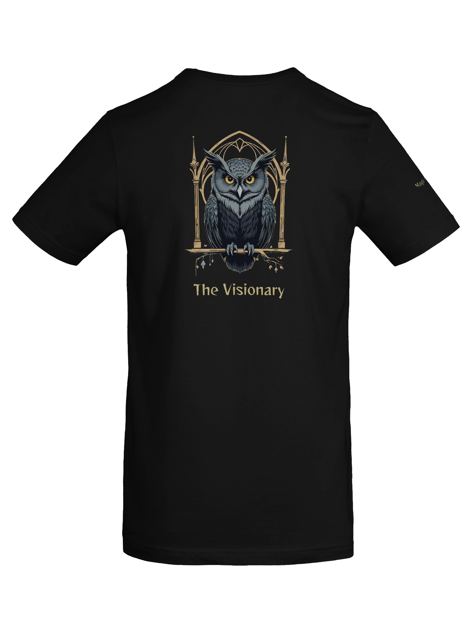 Owl – The Visionary - Magic Animals T-Shirt product image (7)