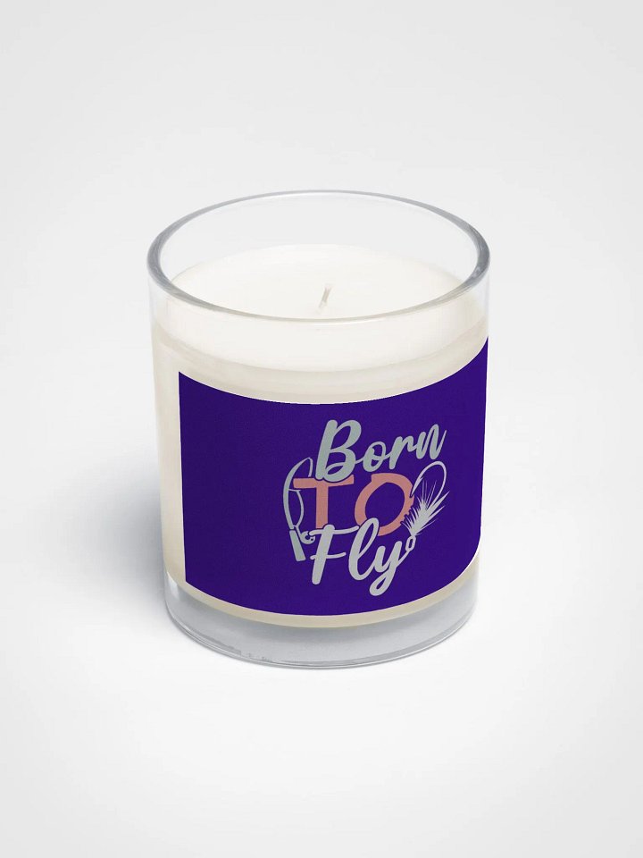 Born to Fly Soy Wax Candle product image (2)