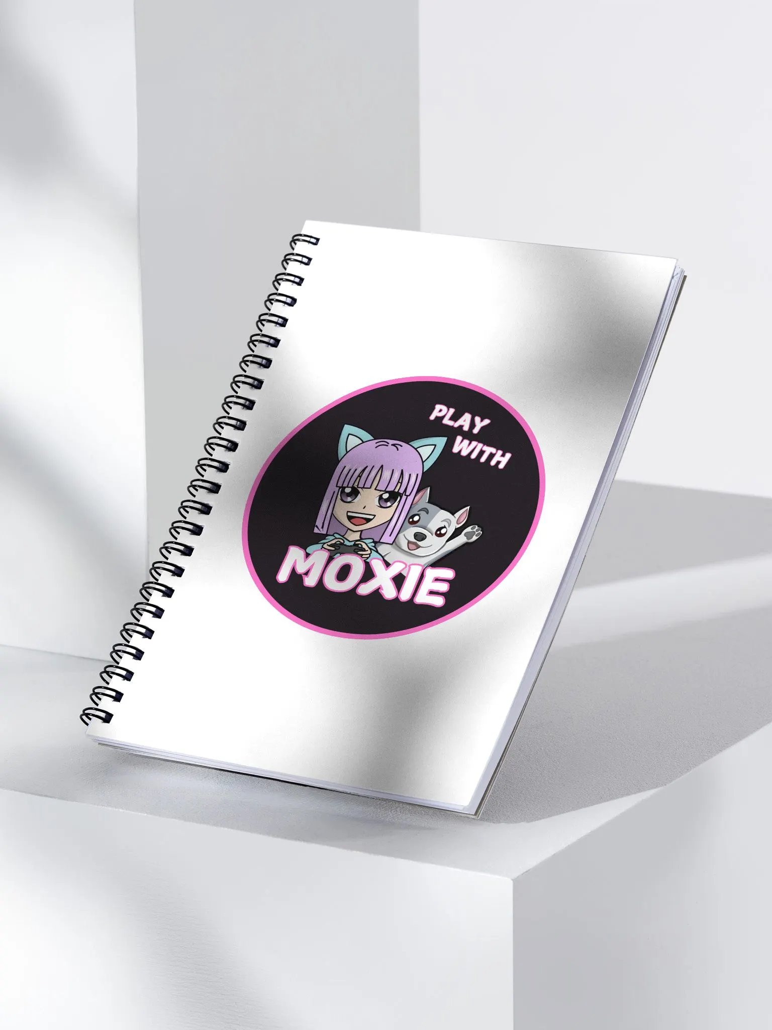 Play with Moxie Notebook product image (3)