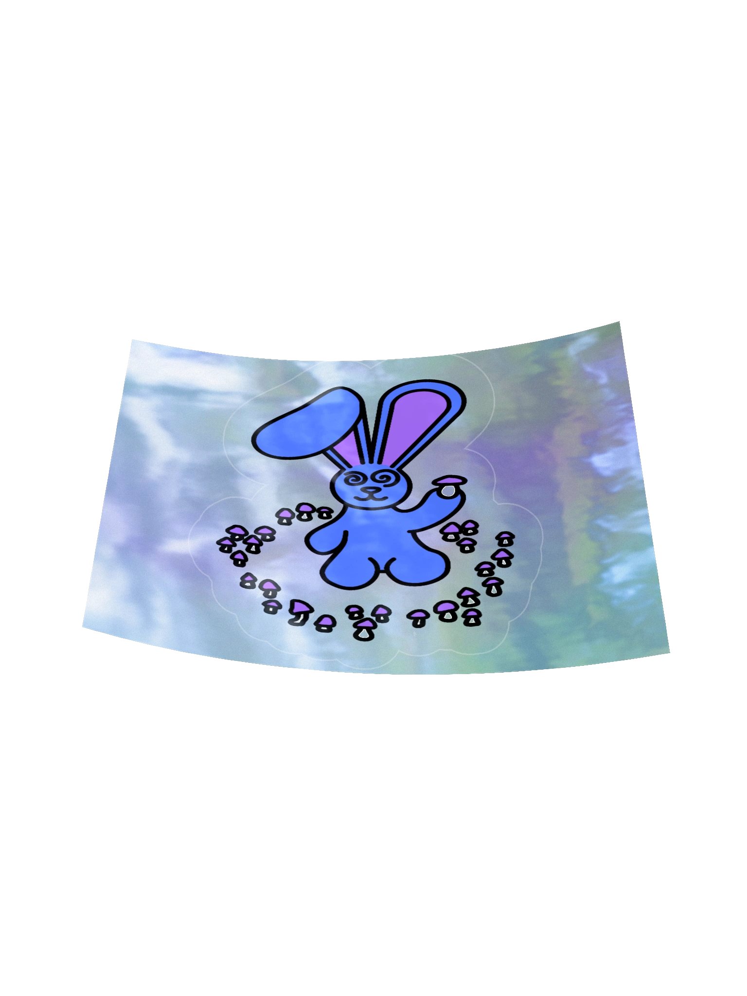 Shroomy Bunny Sticker product image (6)