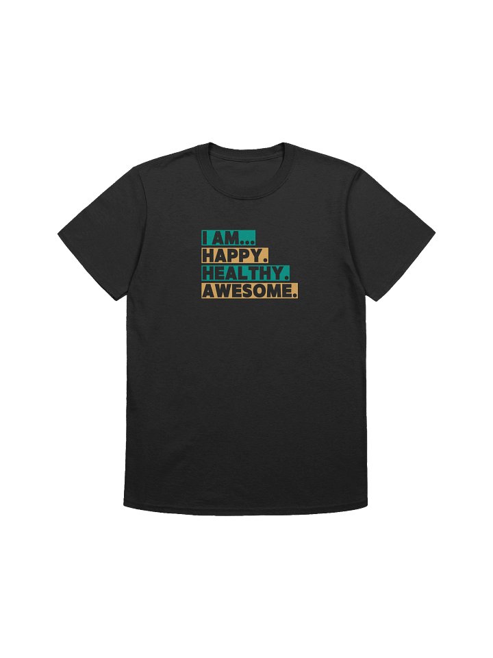 Unisex Happy, Healthy T-shirt product image (1)