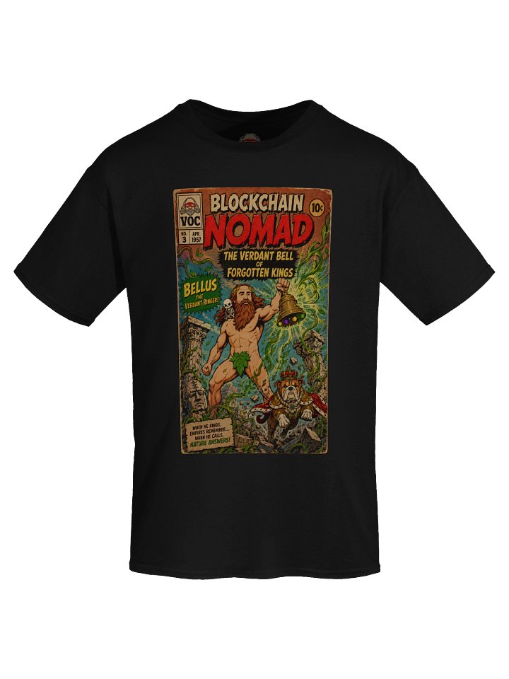 Bellus, The Verdant Ringer - Blockchain Nomad #3 - Vintage Comic Tee product image (2)