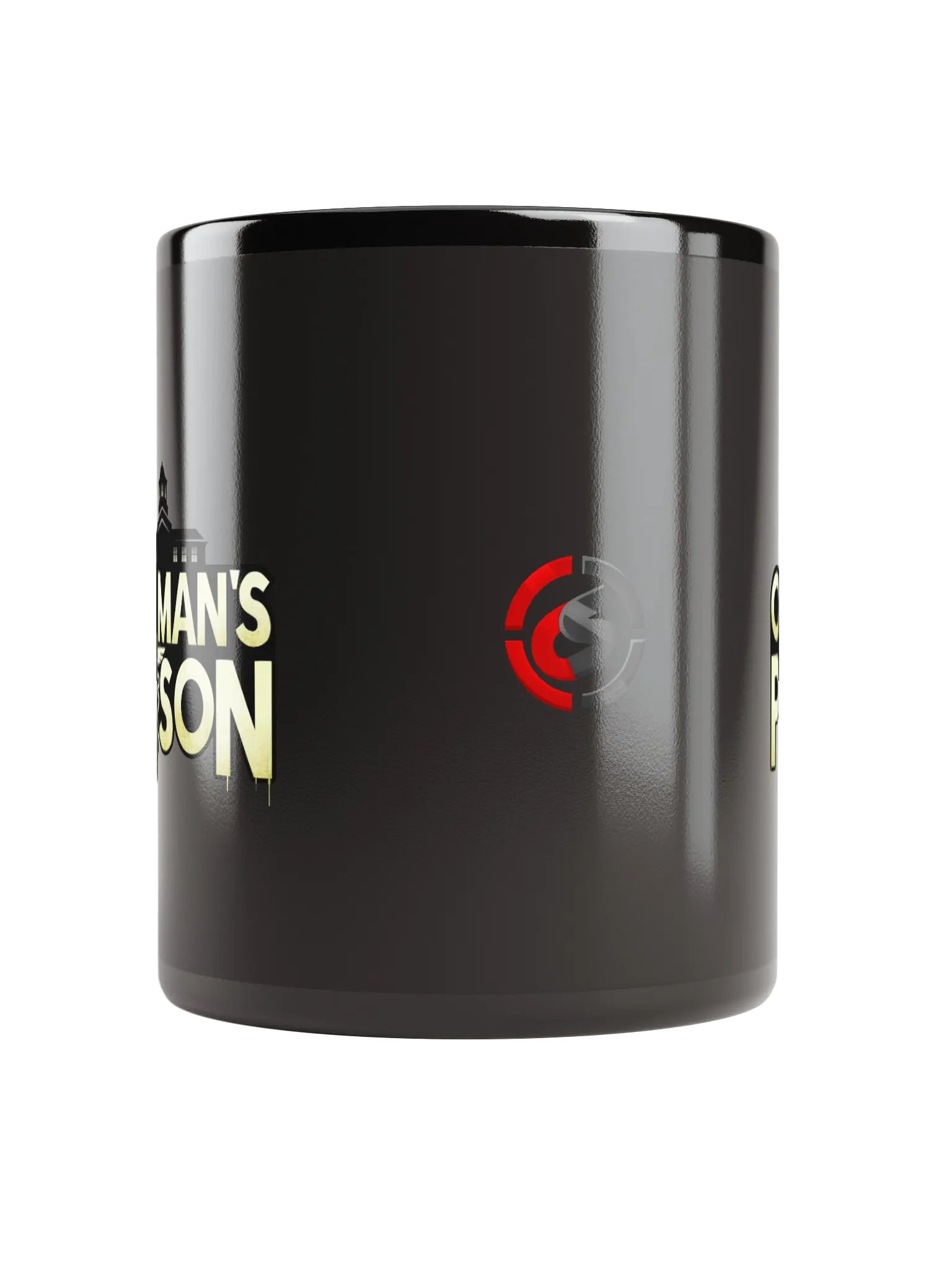 One Man's Poison Ceramic Logo Mug product image (10)