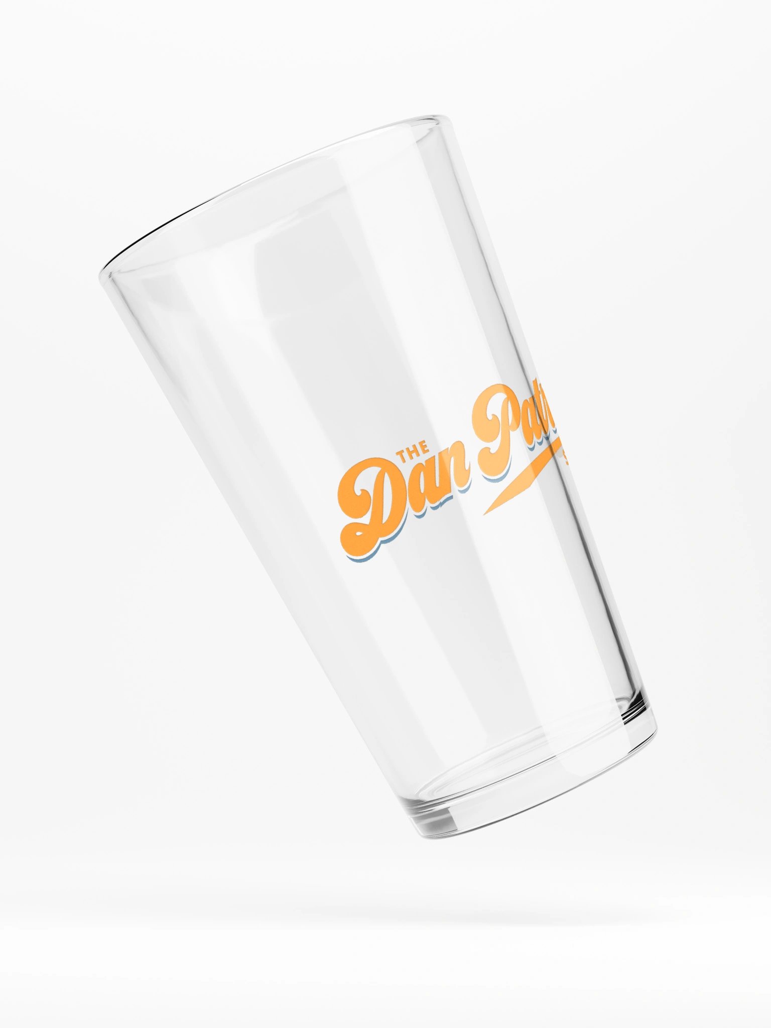 Dan Patrick Show Pint Glass product image (4)