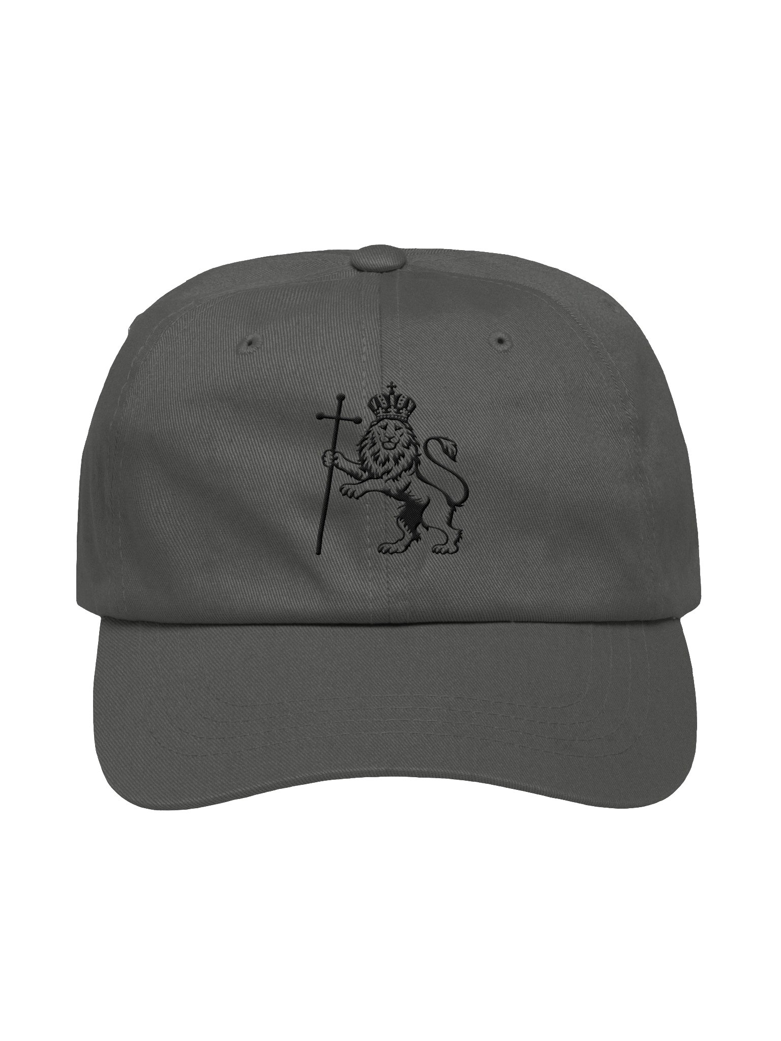 Crowned Lion Embroidered Dad Hat product image (17)