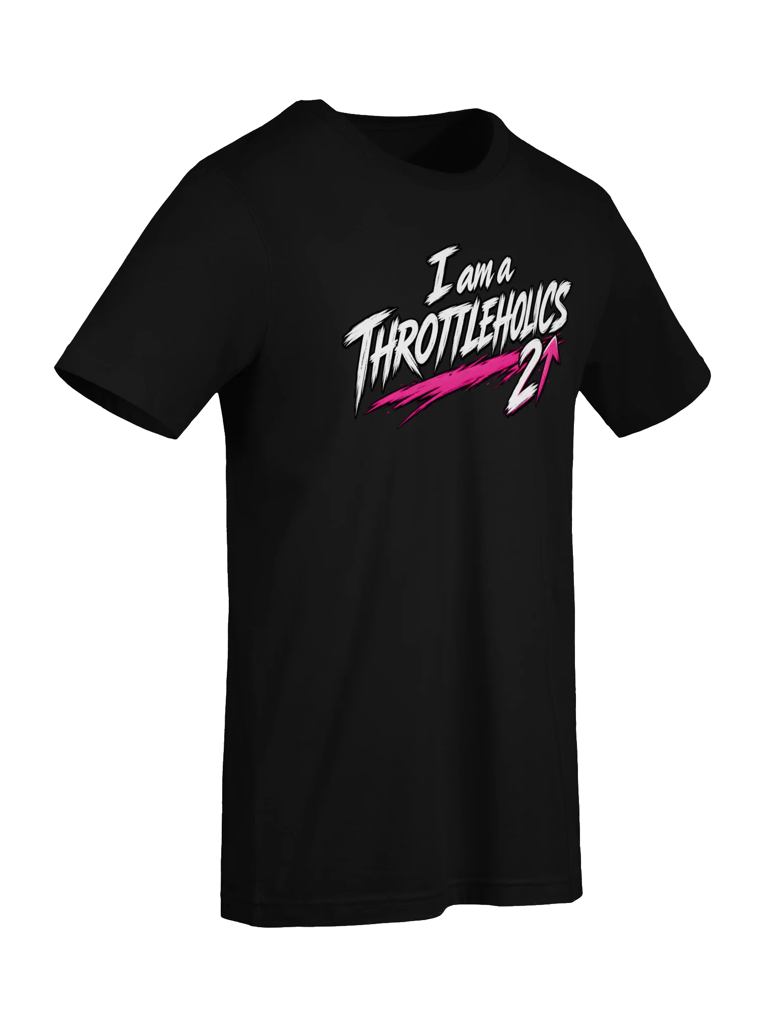 I Am a Throttleholics 2 Up | Motorcycle Passenger Tee product image (7)