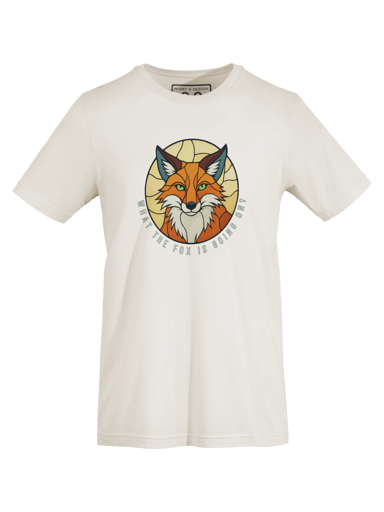 WTFox Statement Tee - M-Art & Design product image (7)