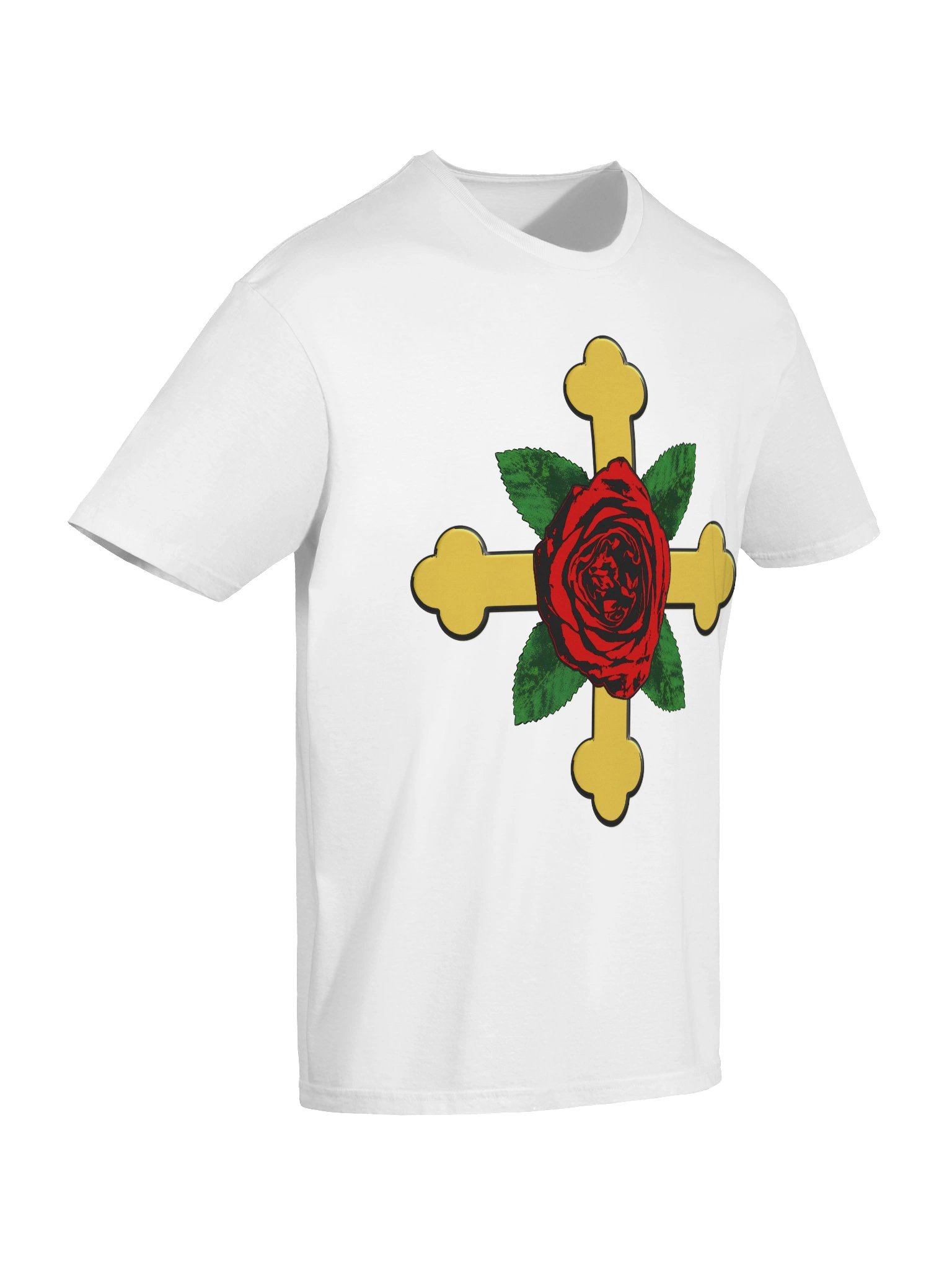 Rose Cross Tee product image (10)
