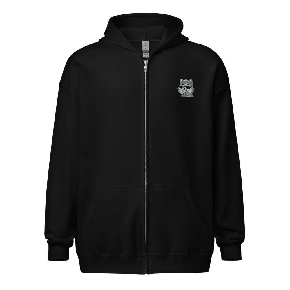 cool wolf hoodie product image (1)