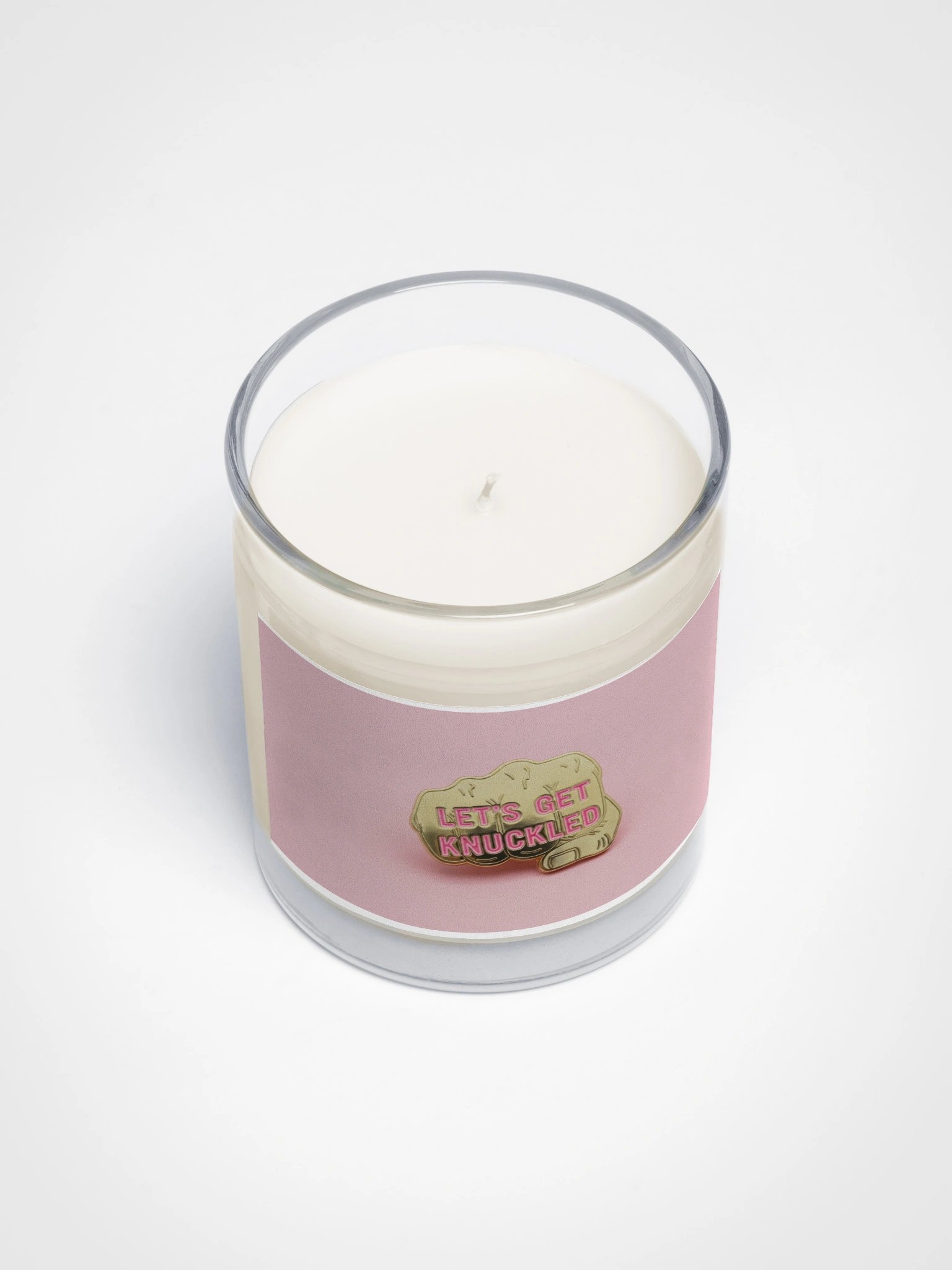 Let's Get Knuckled Candle product image (3)