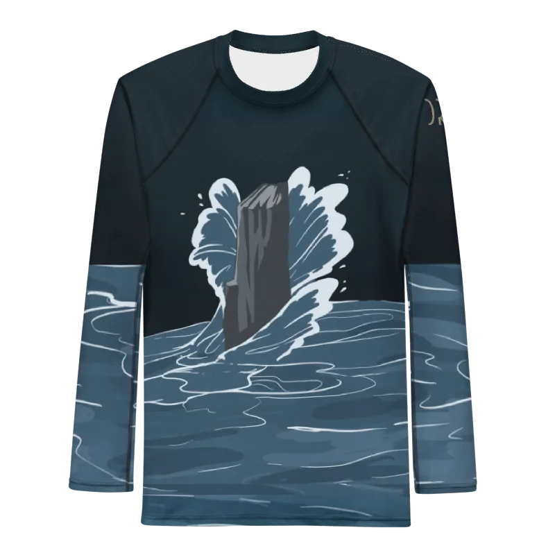 DRENGR Ocean Rash Guard product image (1)