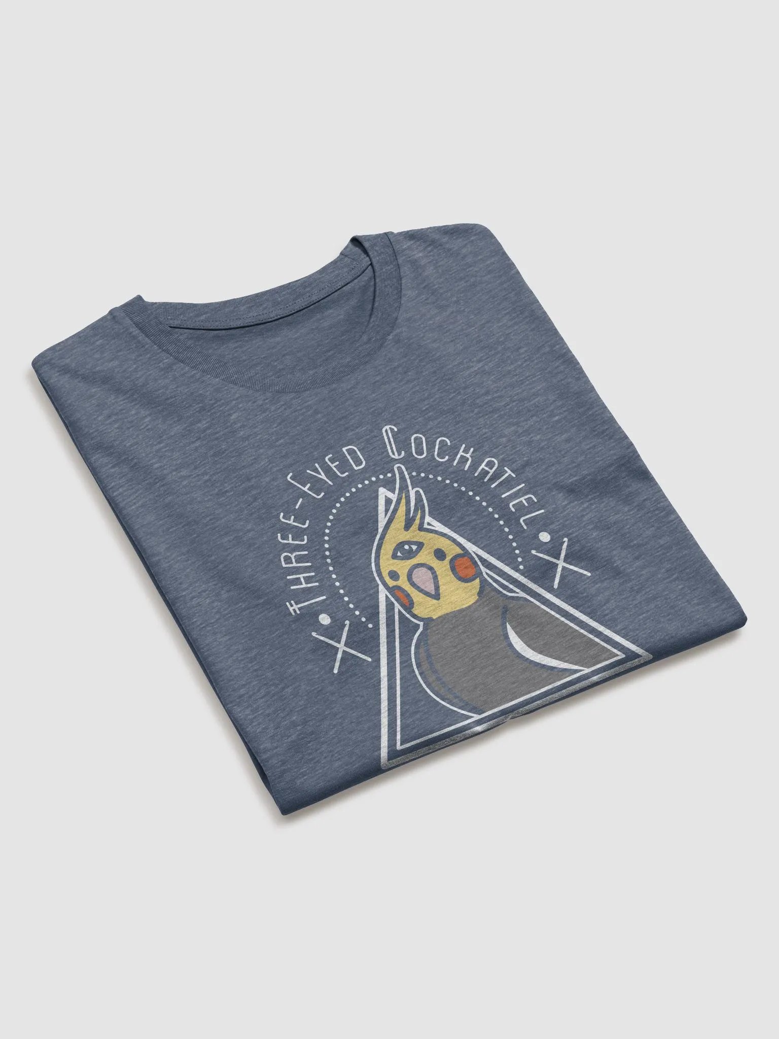 Three-Eyed Cockatiel – Avian Cult – Shirt product image (4)
