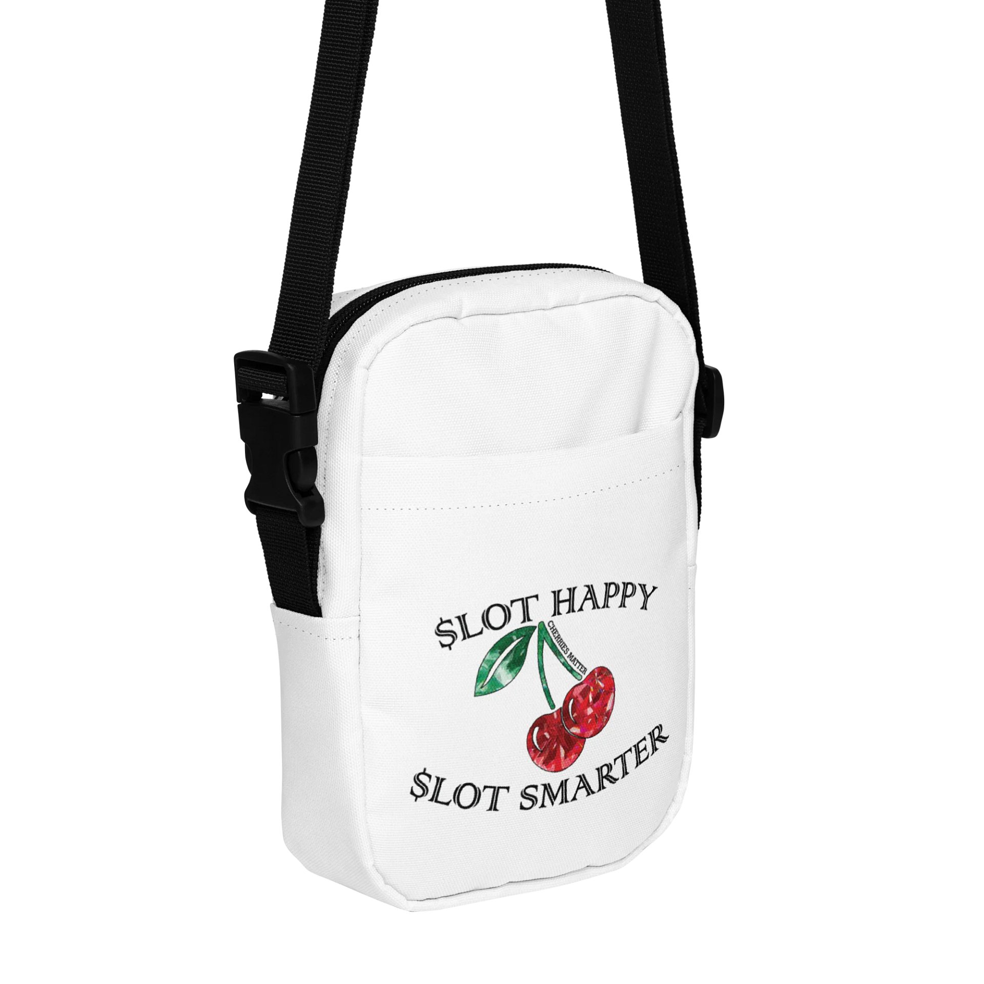 Faceted Cherries Matter Crossbody Bag product image (2)