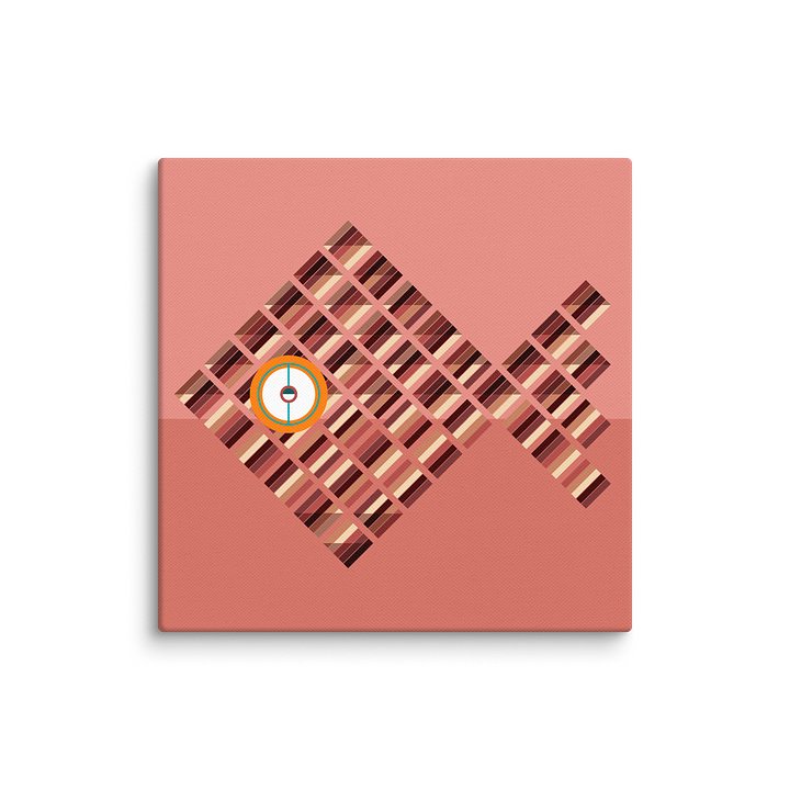 Copenhagen Boys “Mette” Square Canvas Print – 3 Sizes Available product image (1)