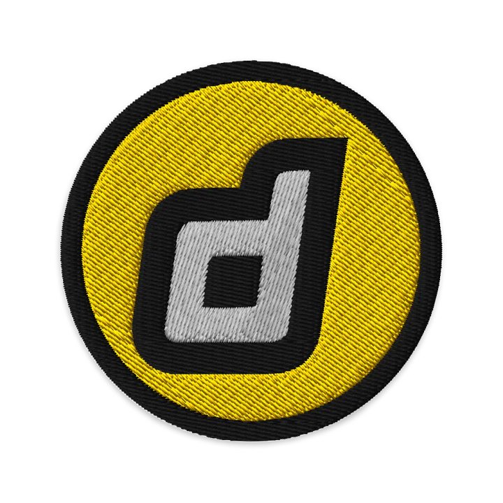 Deeyohh Branded Embroided Patch product image (1)