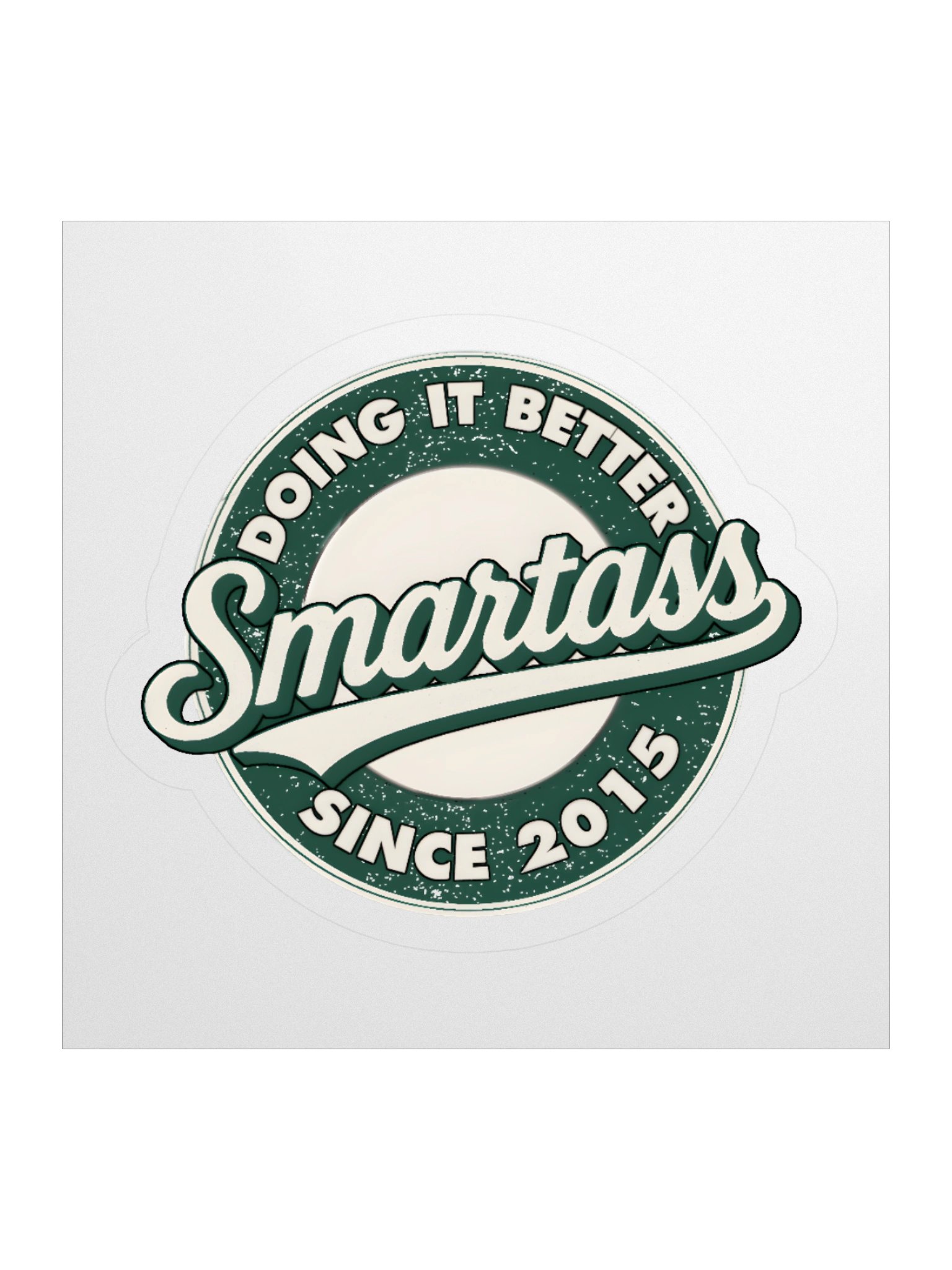 Doing it Better Sticker product image (1)