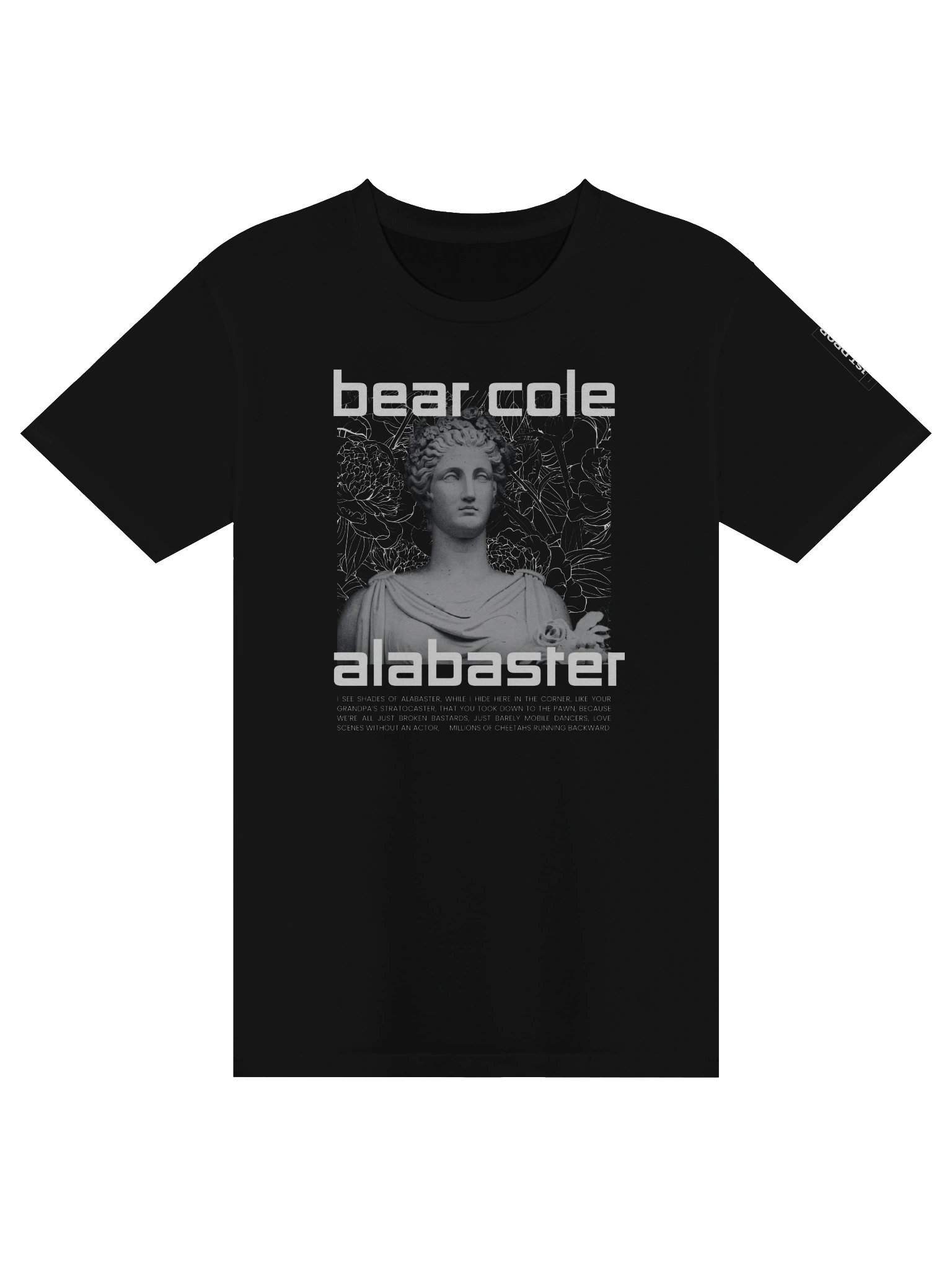Bear Cole Alabaster Statue T-shirt product image (1)