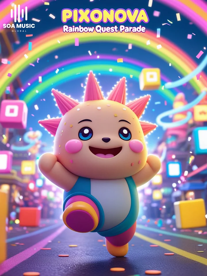 Rainbow Quest Parade product image (1)