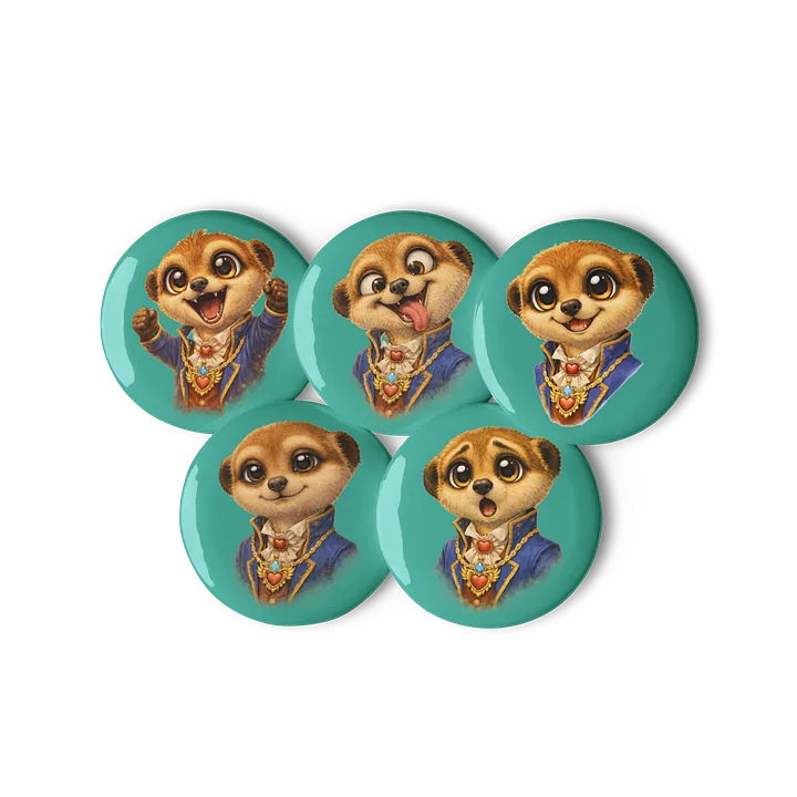 Kingdoms Diplomat Pin Button Set product image (2)