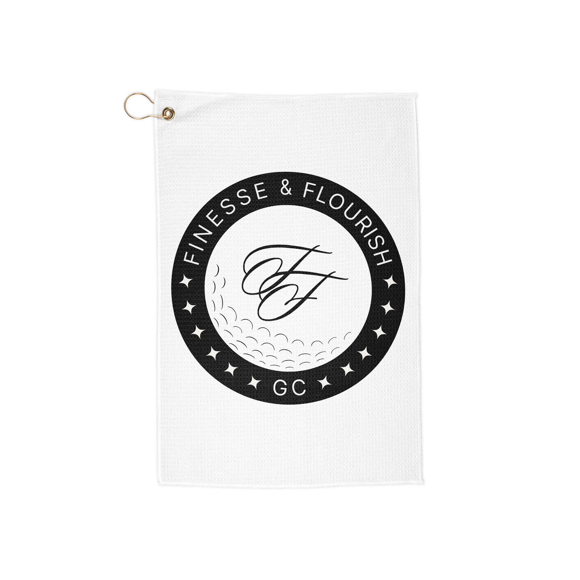 F&F GC Golf Towel product image (1)