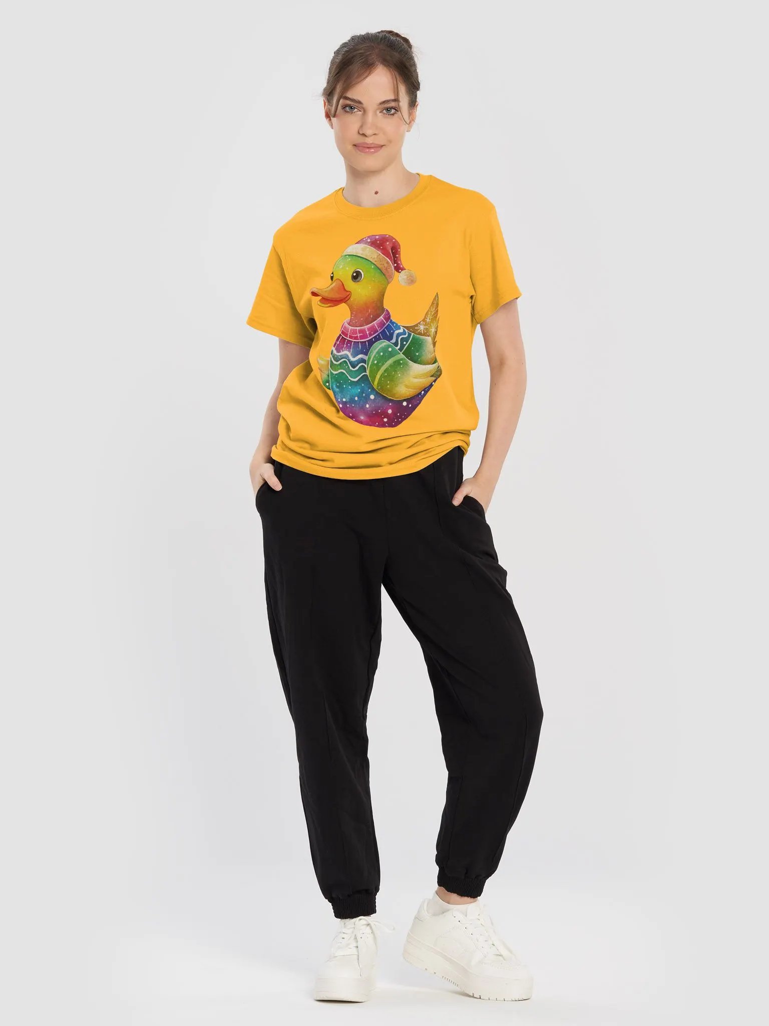 Santa Duck Rainbow product image (1)