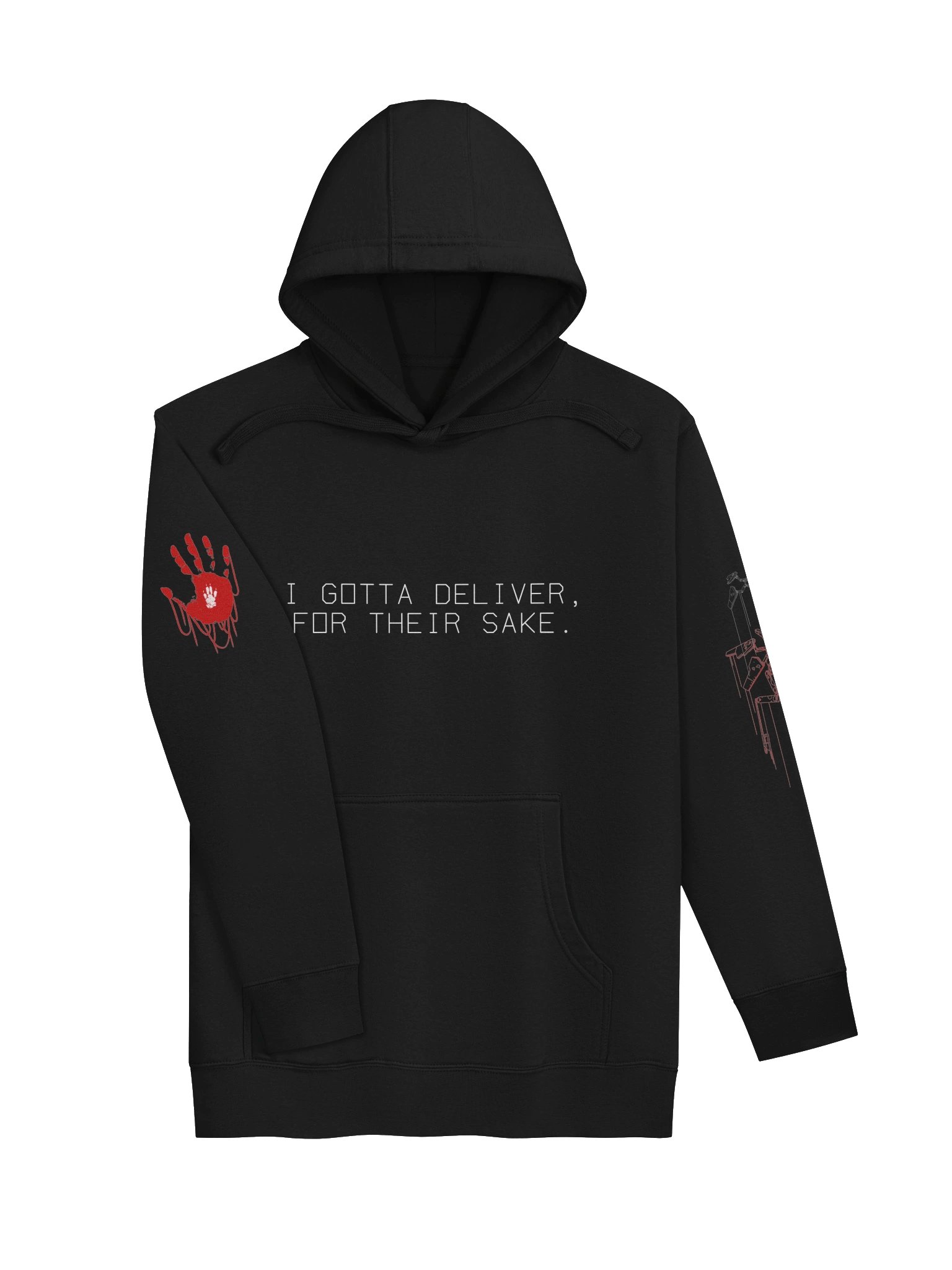 Delivery - Hoodie product image (5)