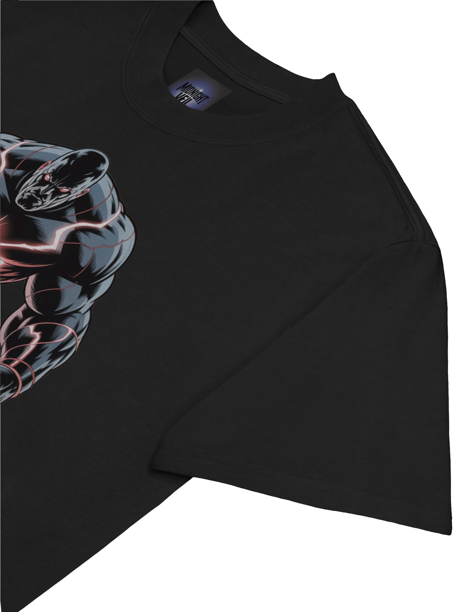Tyrant's Fury: Darkseid Oversized Faded T-Shirt product image (7)