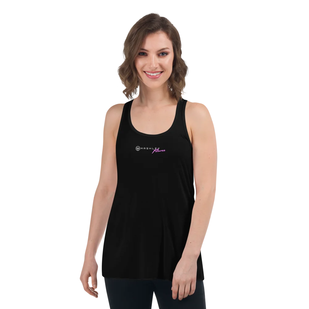 Smashley Fitness - Fitness Pink Racerback Tank product image (2)
