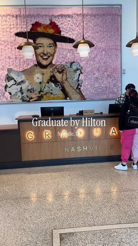 We’re back with another trip 🤭

Is this not the most on brand hotel you’ve ever seen?! 

Nashville, Tennessee for the @salont...