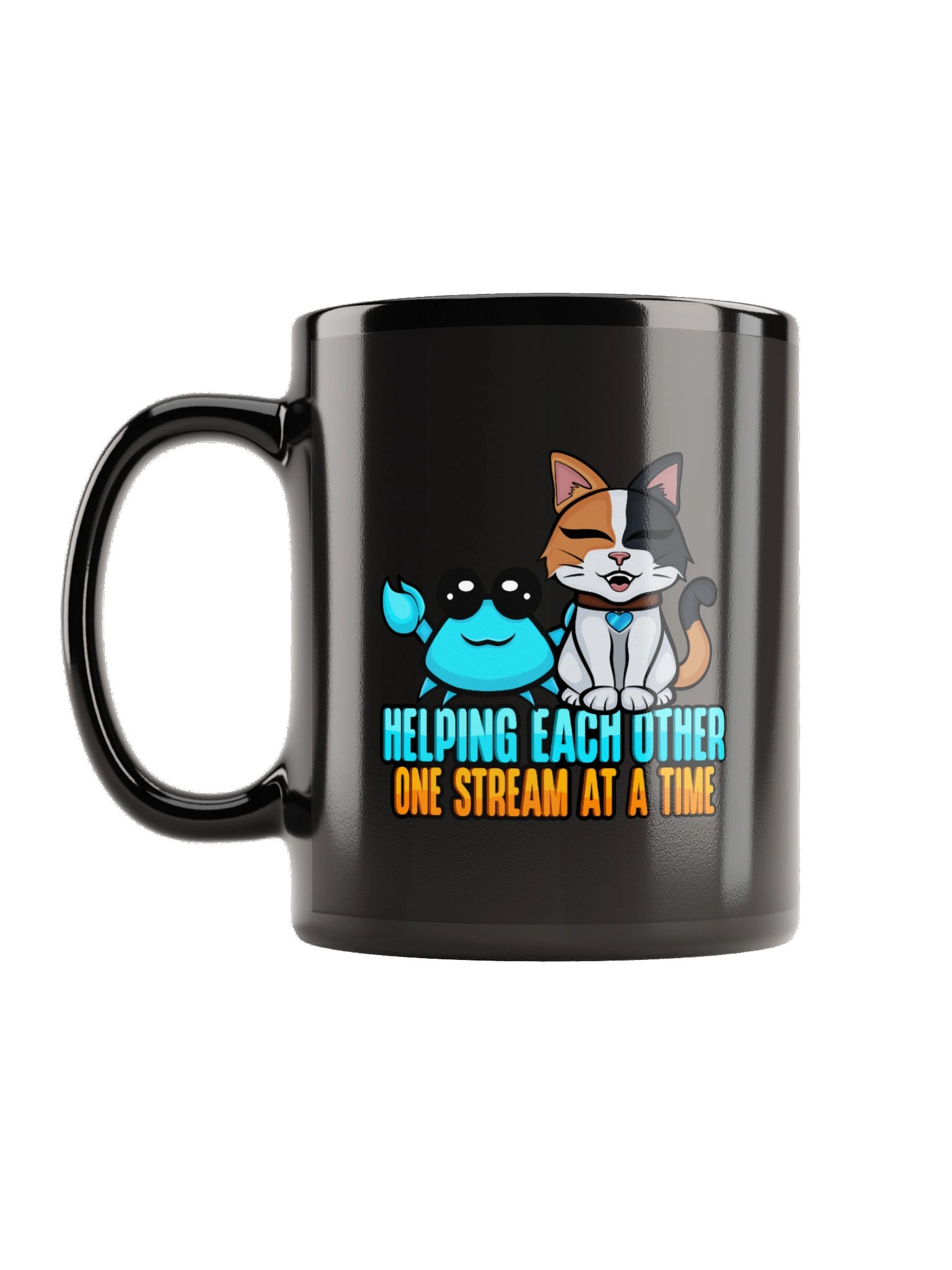 Helping Each Other One Stream at a Time Mug product image (1)