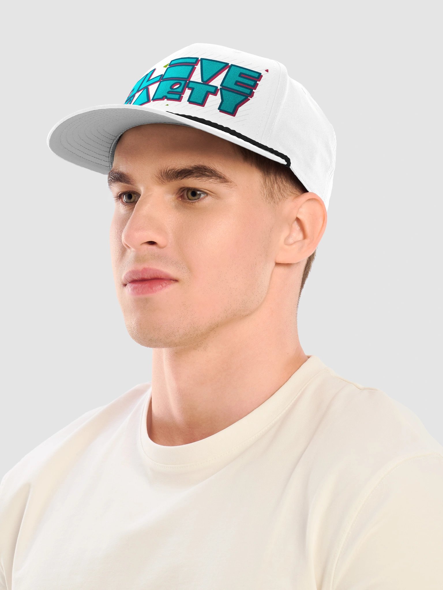 Rope Logo Snapback product image (2)
