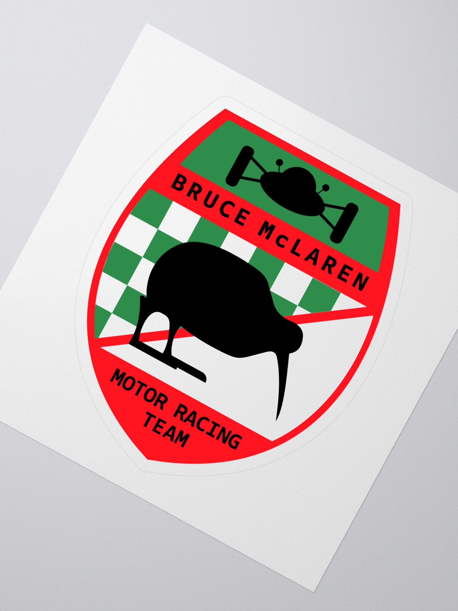 Old Skool Mac F1 Sticker product image (2)