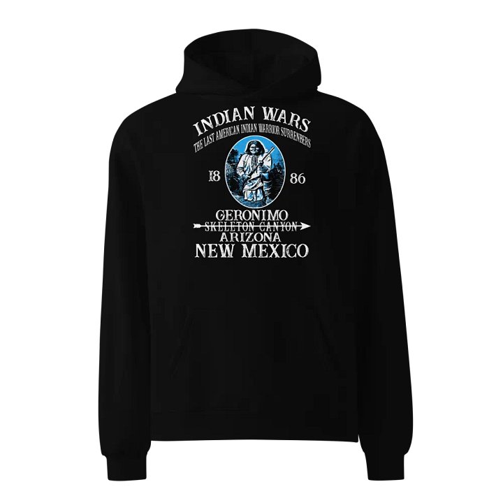 Arizona Jungle Beverage Label Hoodie product image (1)