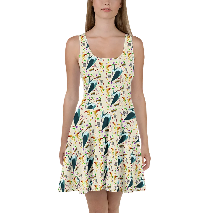 the Cinna - skater dress product image (2)
