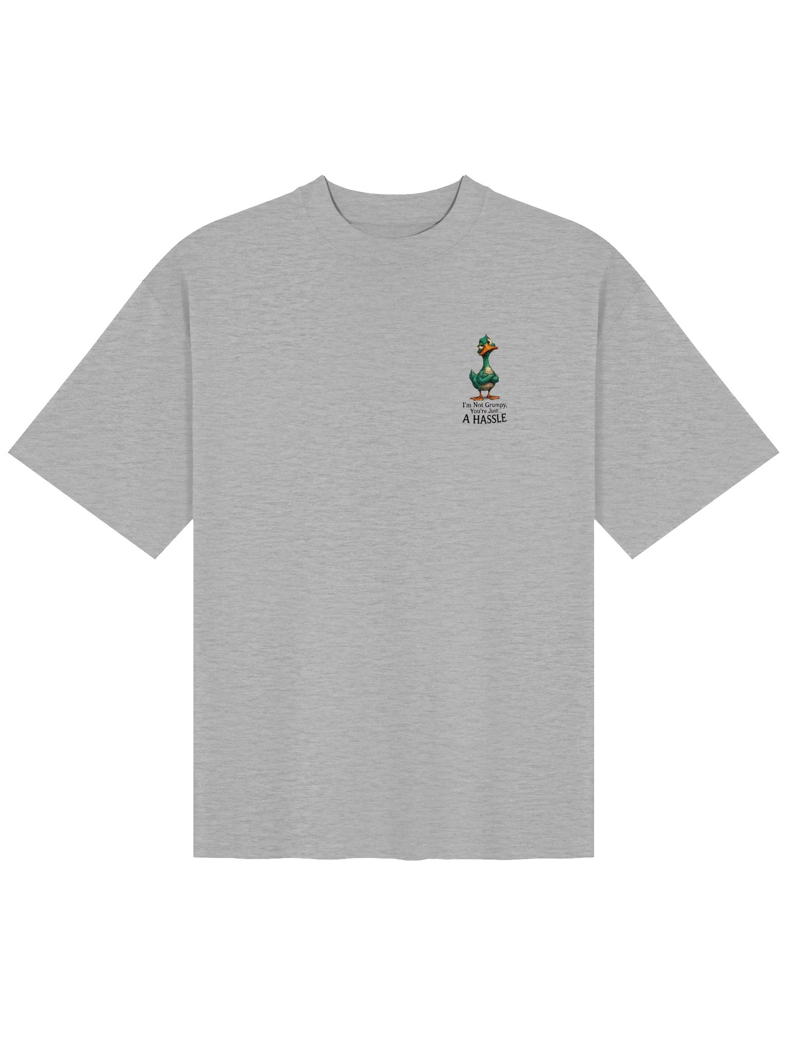 "I'm Not Grumpy" Premium Oversize product image (1)