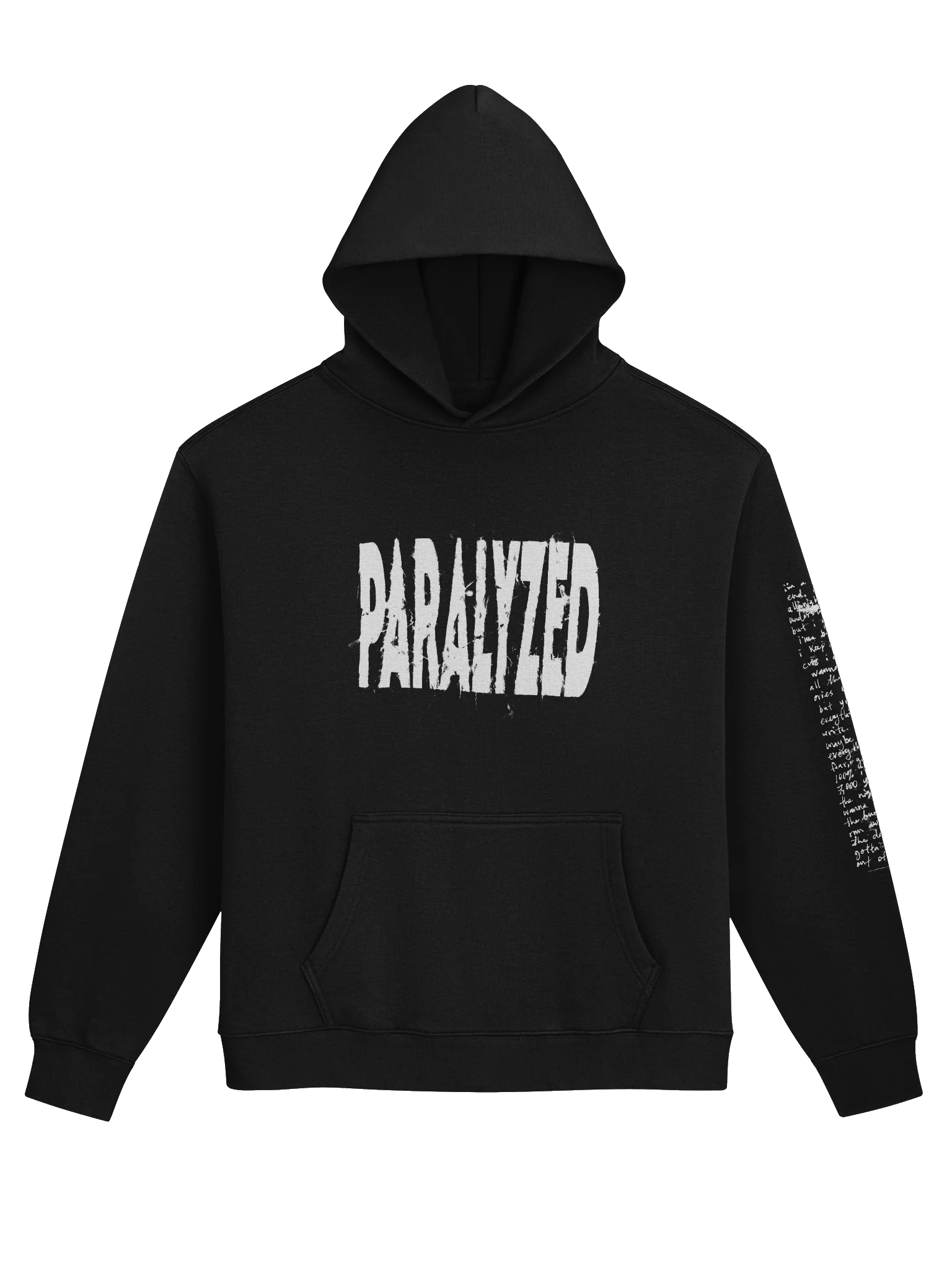 PARALYZED VERSE 1 HOODIE product image (1)