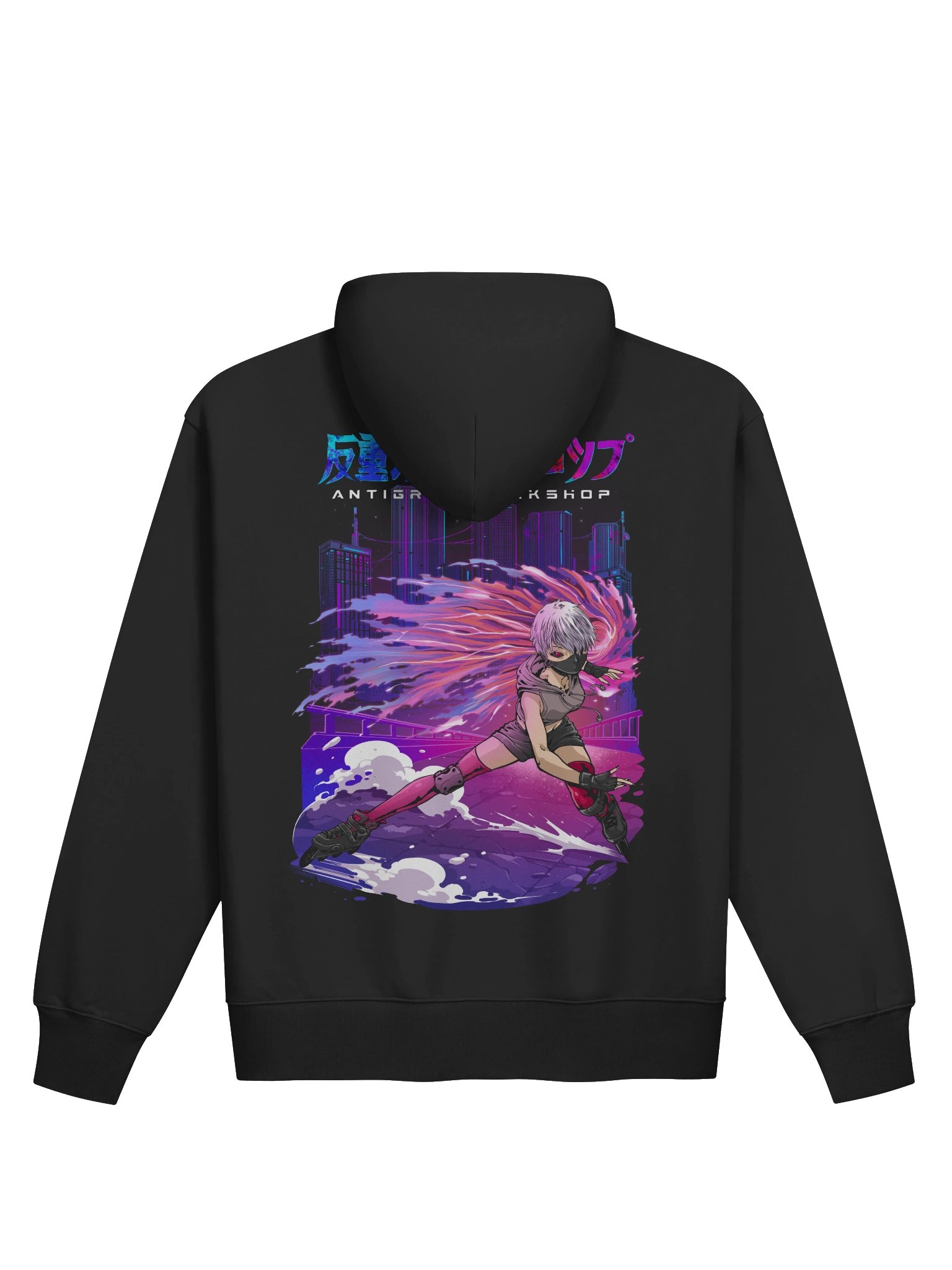 Tokyo Ghoul Zip Up Hoodie product image (1)