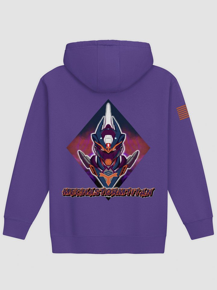 Hoodie Team Orange product image (10)