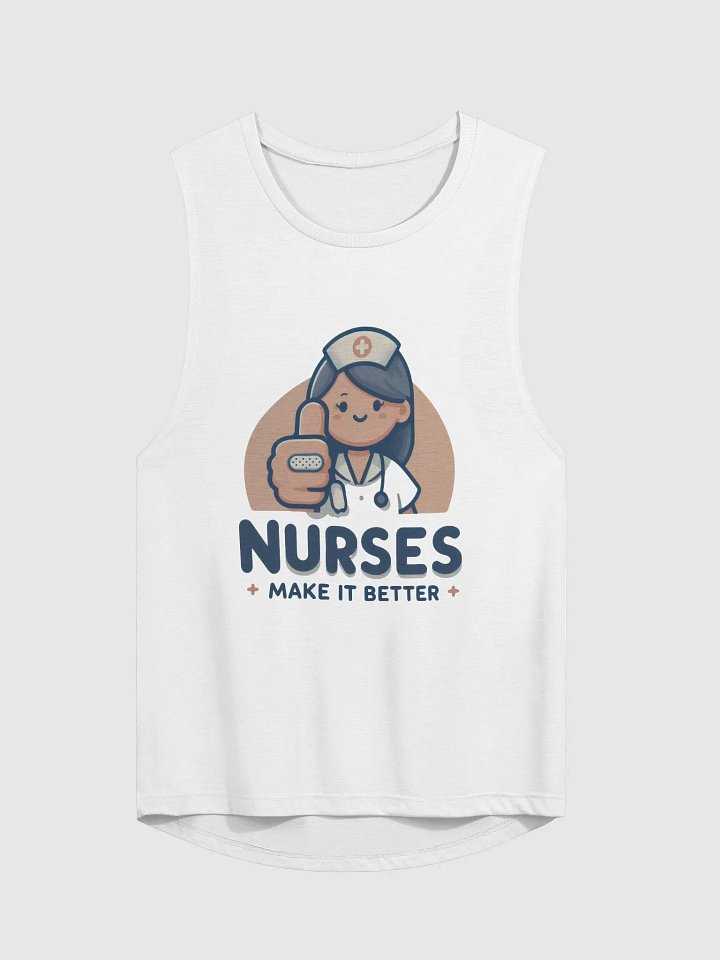 Nurse Power Muscle Tank product image (4)