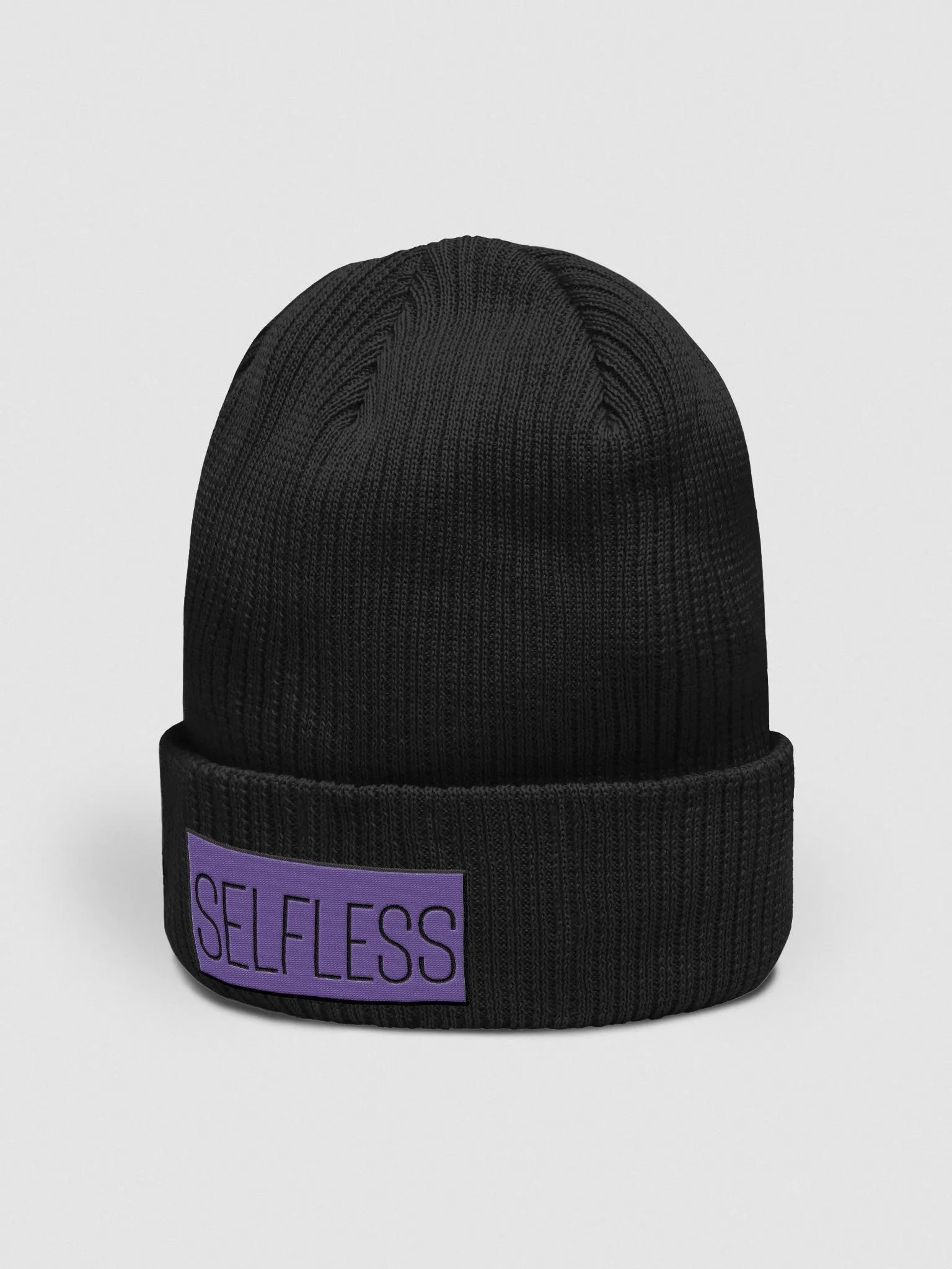 SELFLESS PRPL Knit Beanie product image (9)